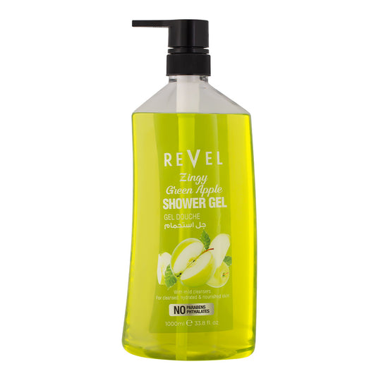 Zingy Green Apple Shower Gel