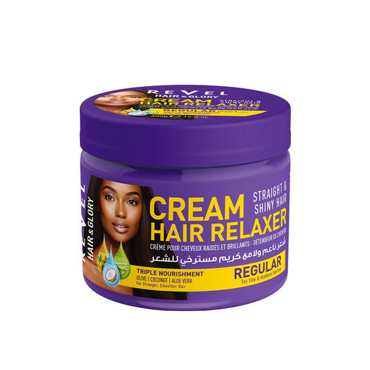 Cream Hair Relaxer Regular - Hair & Glory