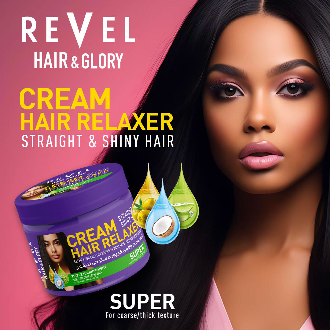 Cream Hair Relaxer Super - Hair & Glory