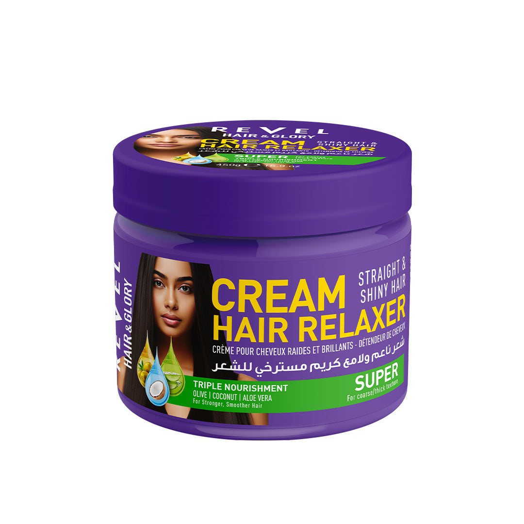 Cream Hair Relaxer Super - Hair & Glory