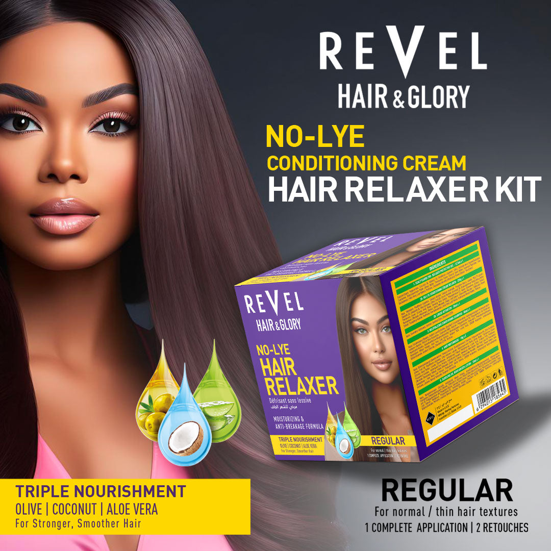 Hair Relaxer Kit Regular - Hair & Glory