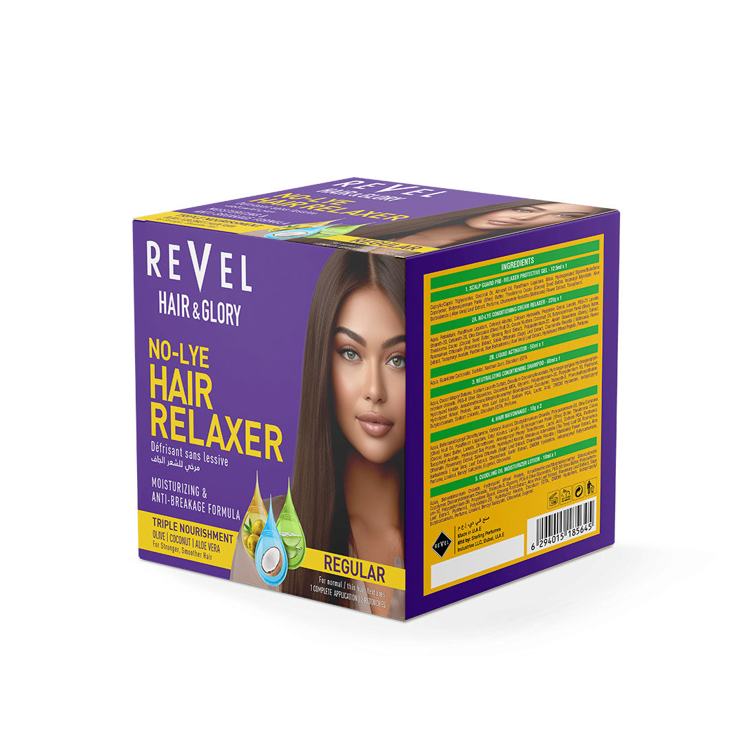 Hair Relaxer Kit Regular - Hair & Glory