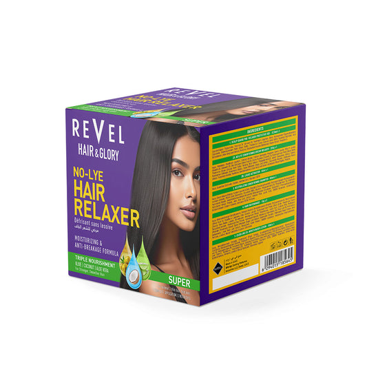 Hair Relaxer Kit Super - Hair & Glory