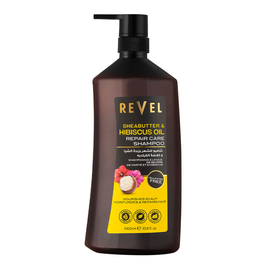 Shea Butter & Hibiscus Oil Repair Care Shampoo