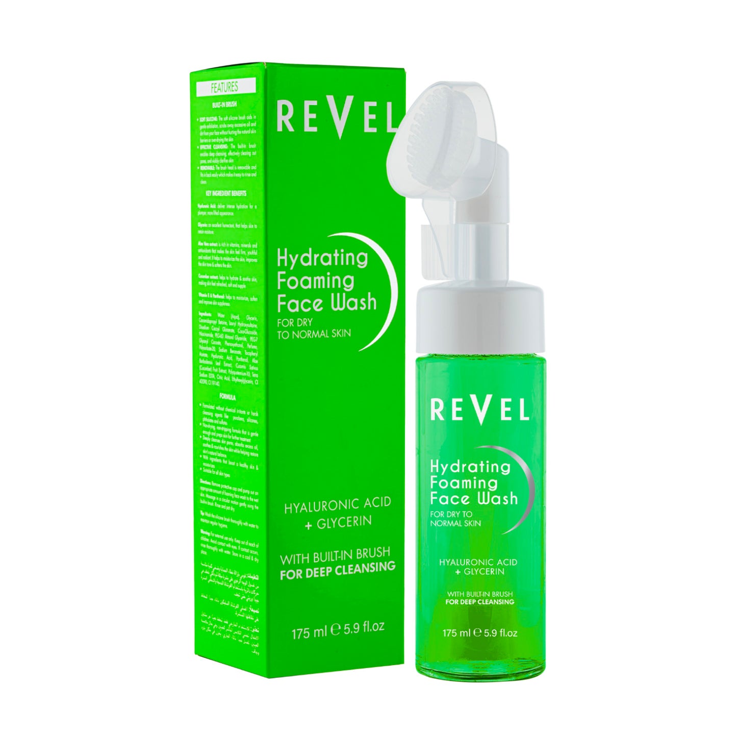 Hydrating Foaming Face wash