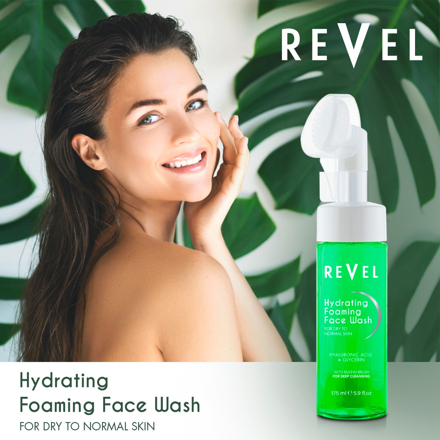 Hydrating Foaming Face wash