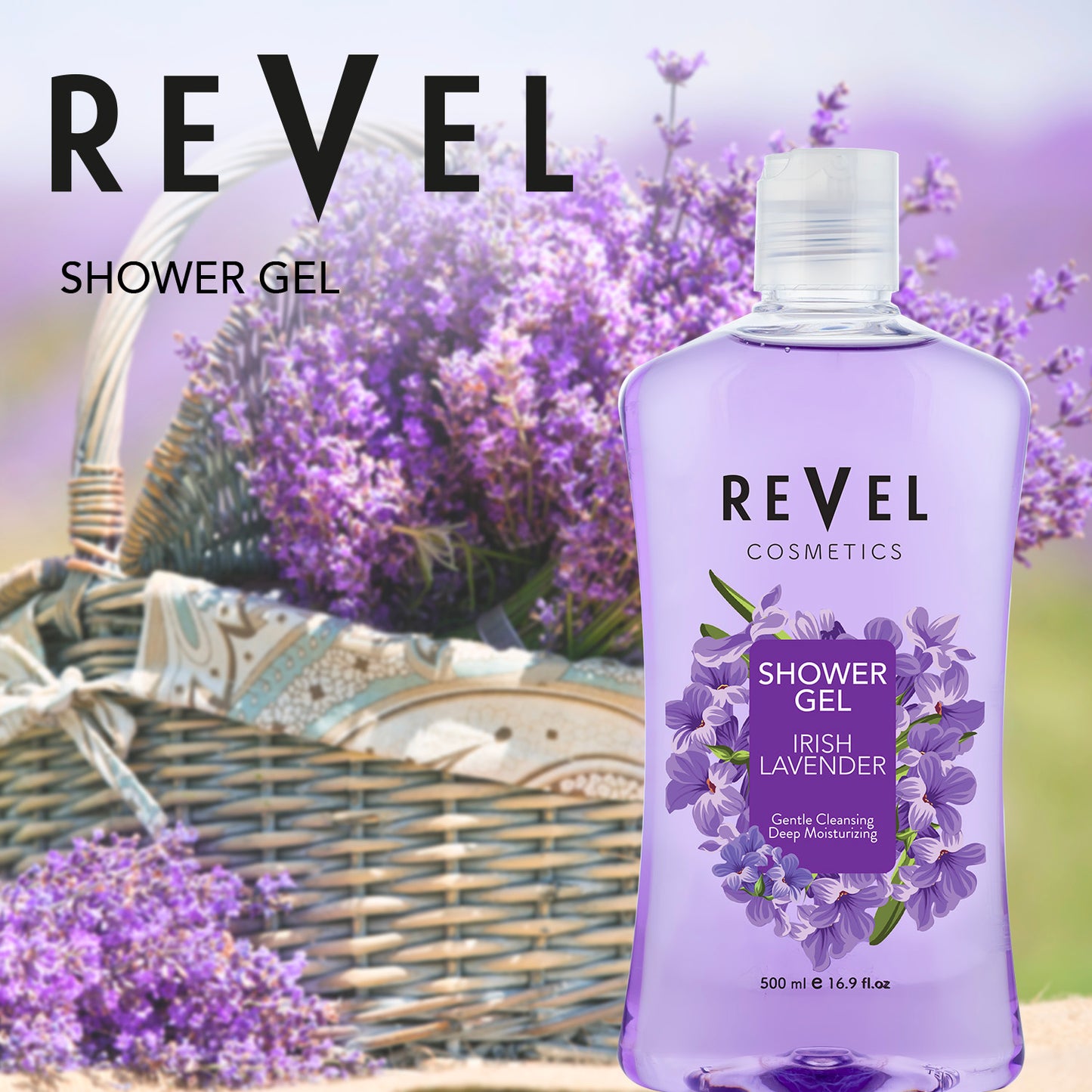 Irish Lavender Shower Gel