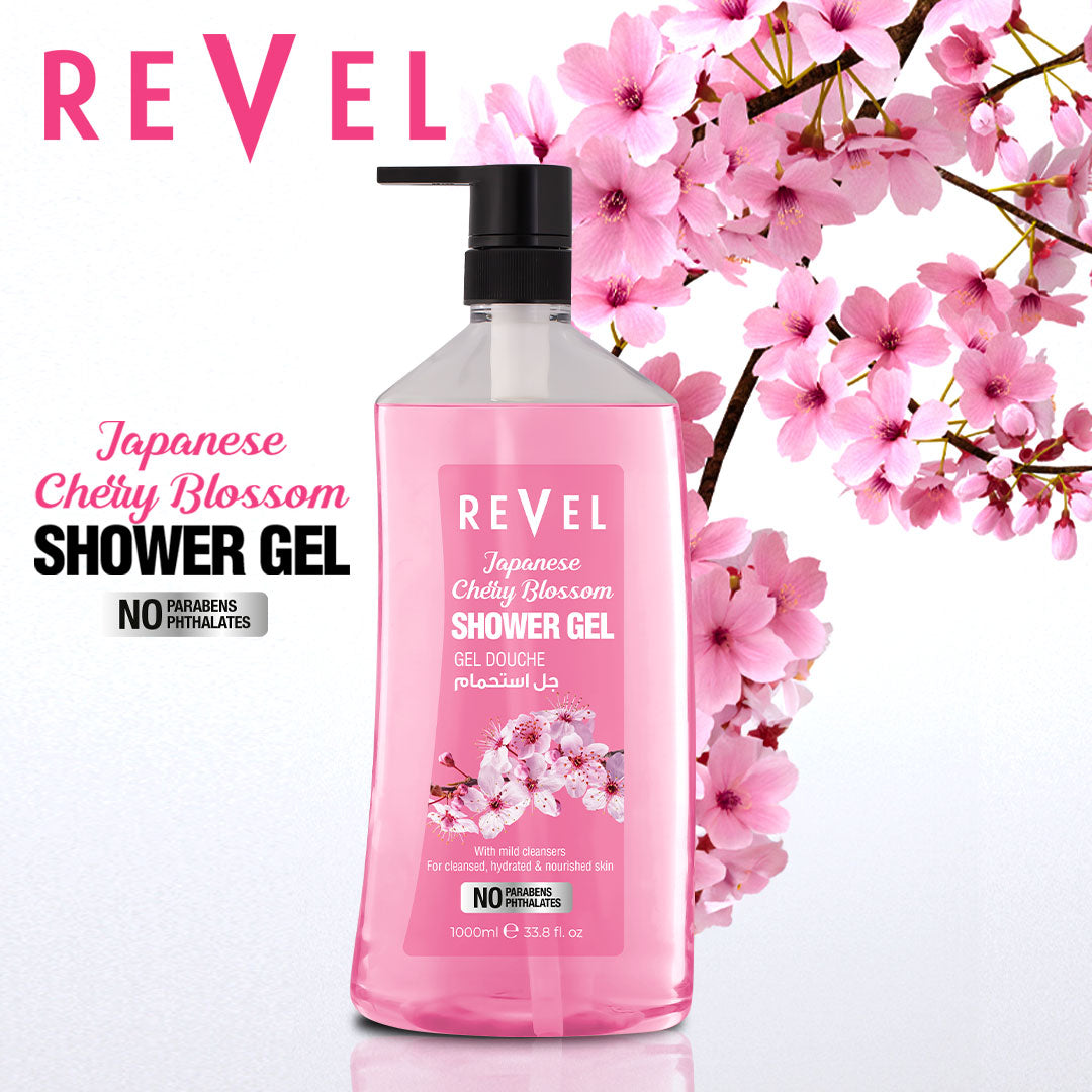 Japanese Cherry Blossom Shower Gel