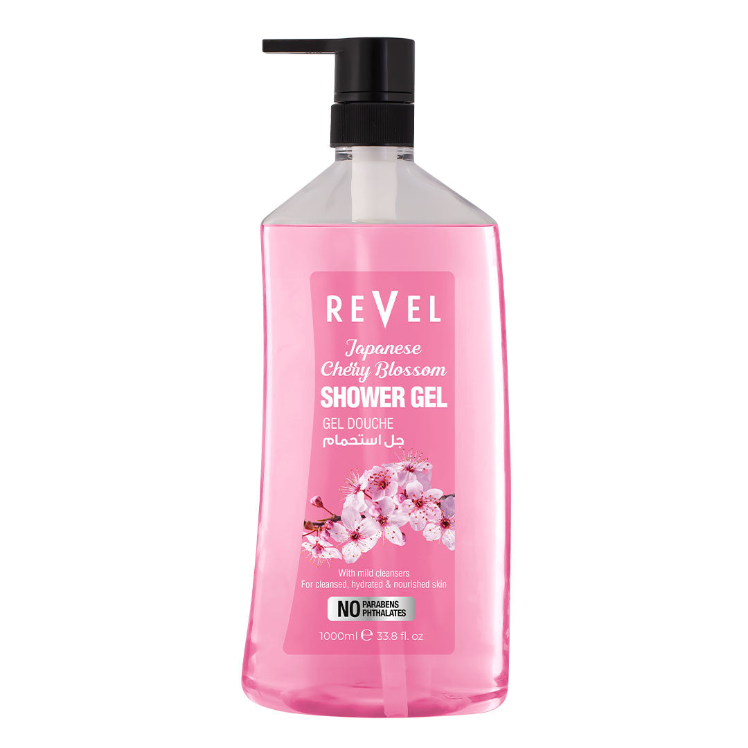 Japanese Cherry Blossom Shower Gel