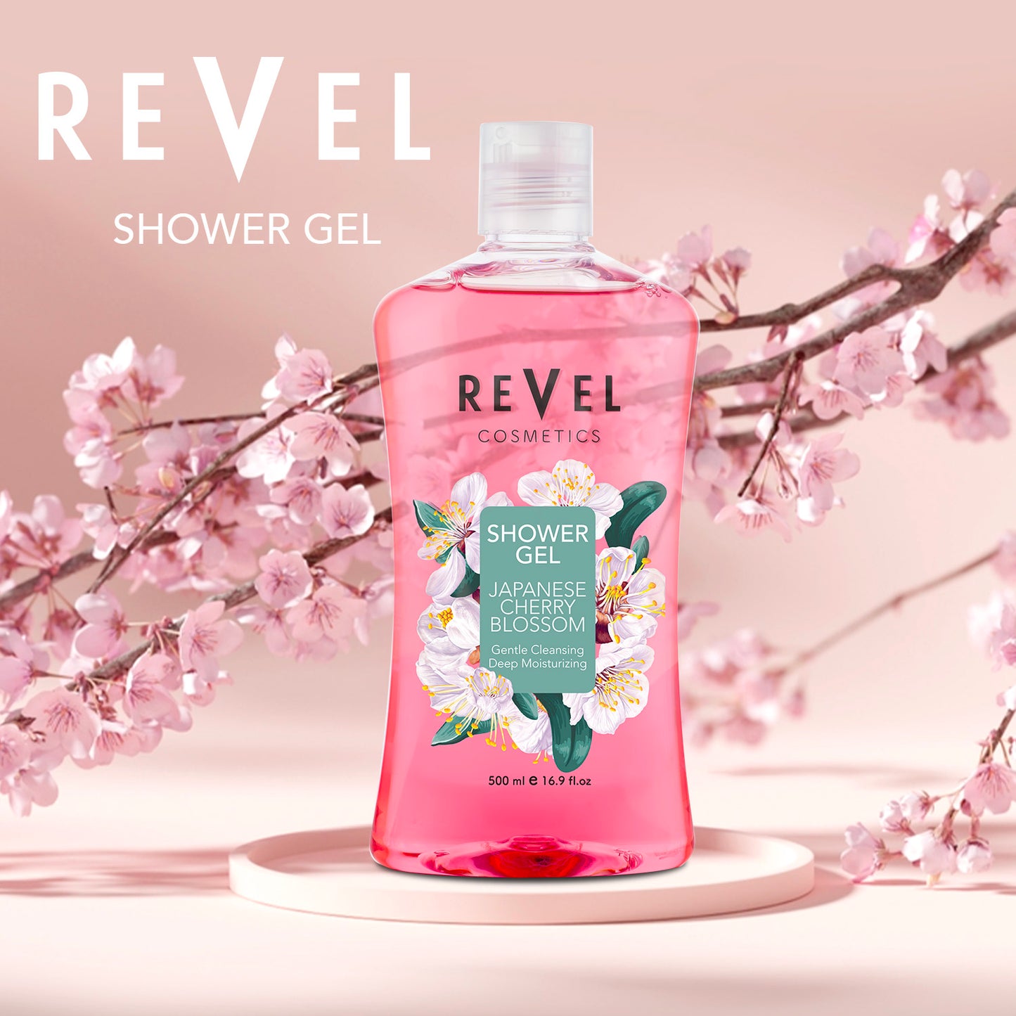 Japanese Cherry Blossom Shower Gel