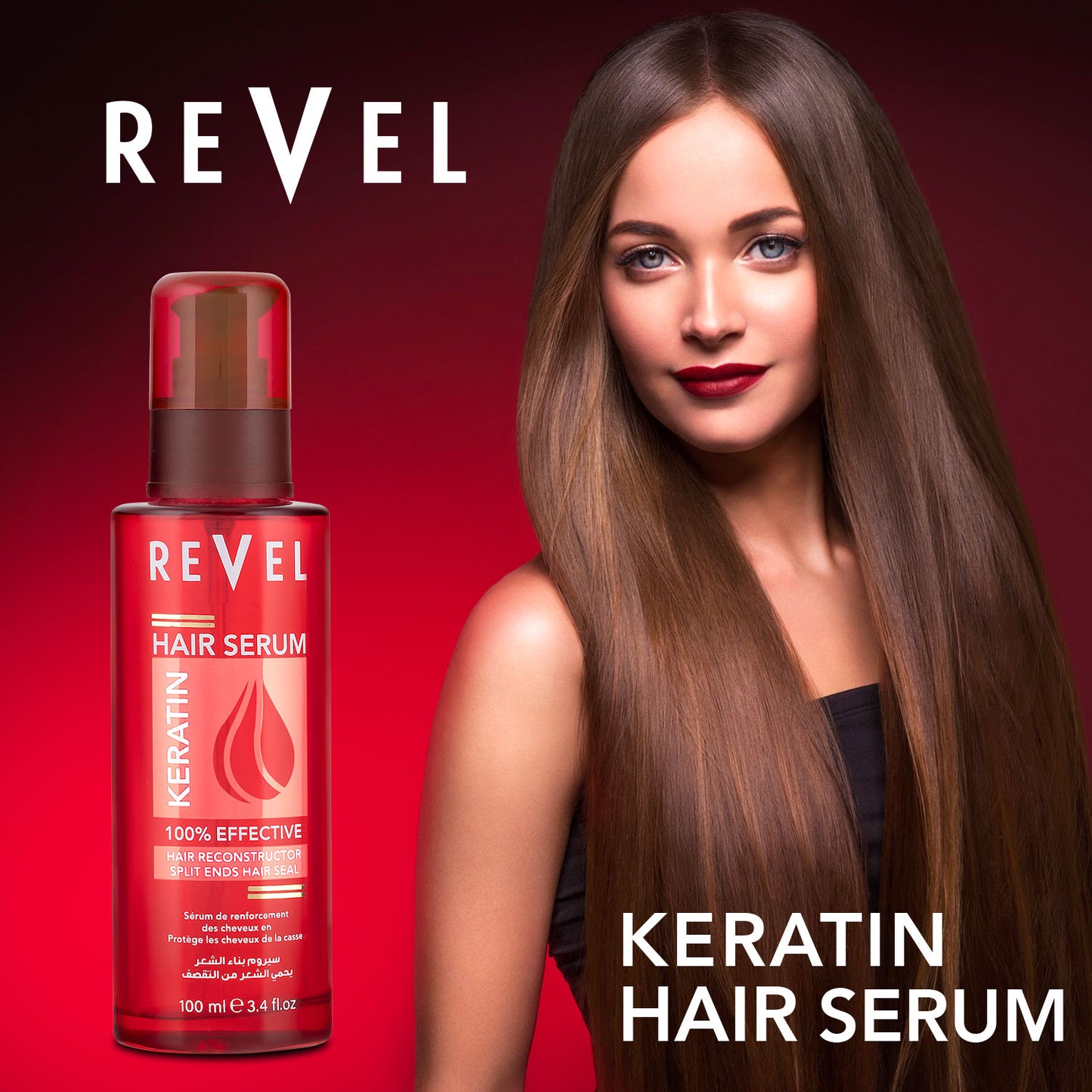 Keratin Hair Serum