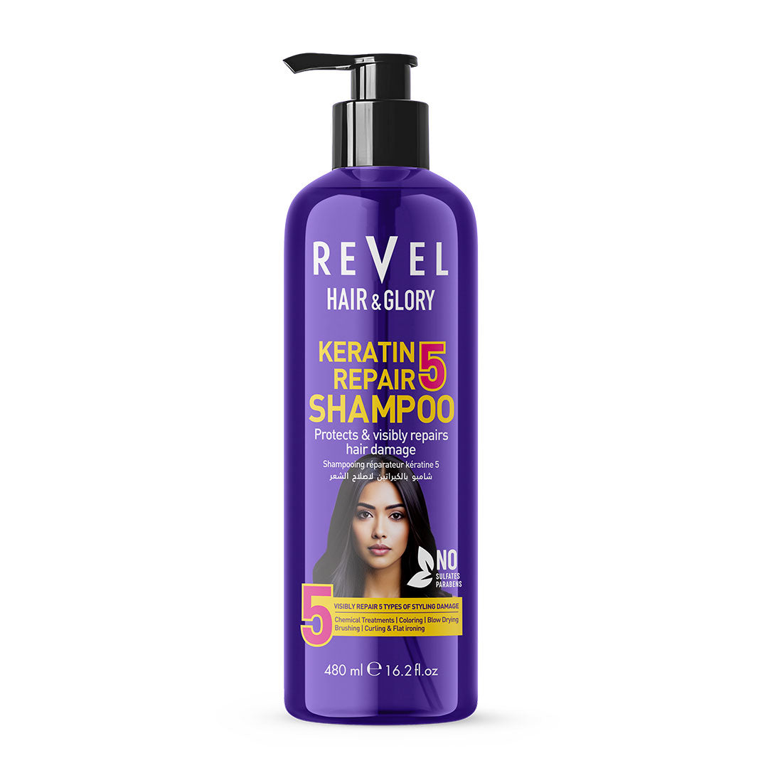 Keratin Repair 5 Shampoo - Hair & Glory