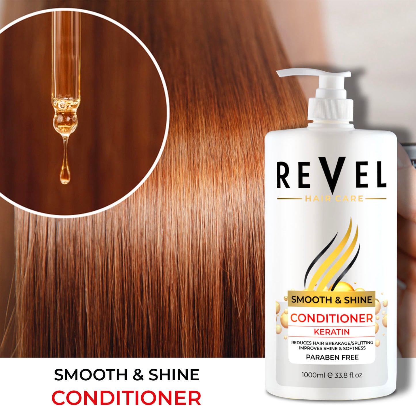 Smooth & Shine Keratin Conditioner