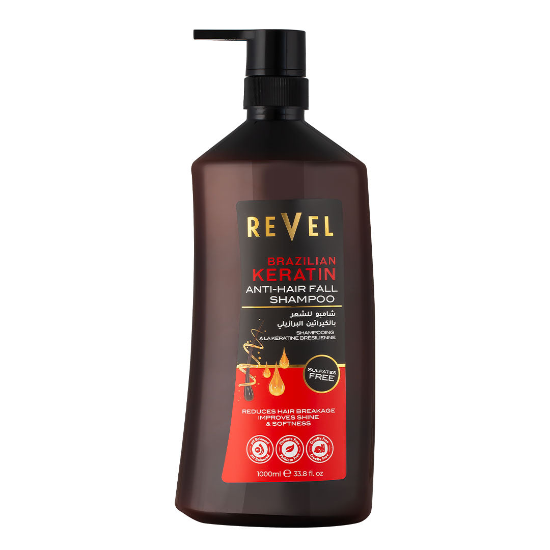 Brazilian Keratin Anti-Hair Fall Shampoo