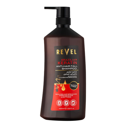 Brazilian Keratin Anti-Hair Fall Shampoo