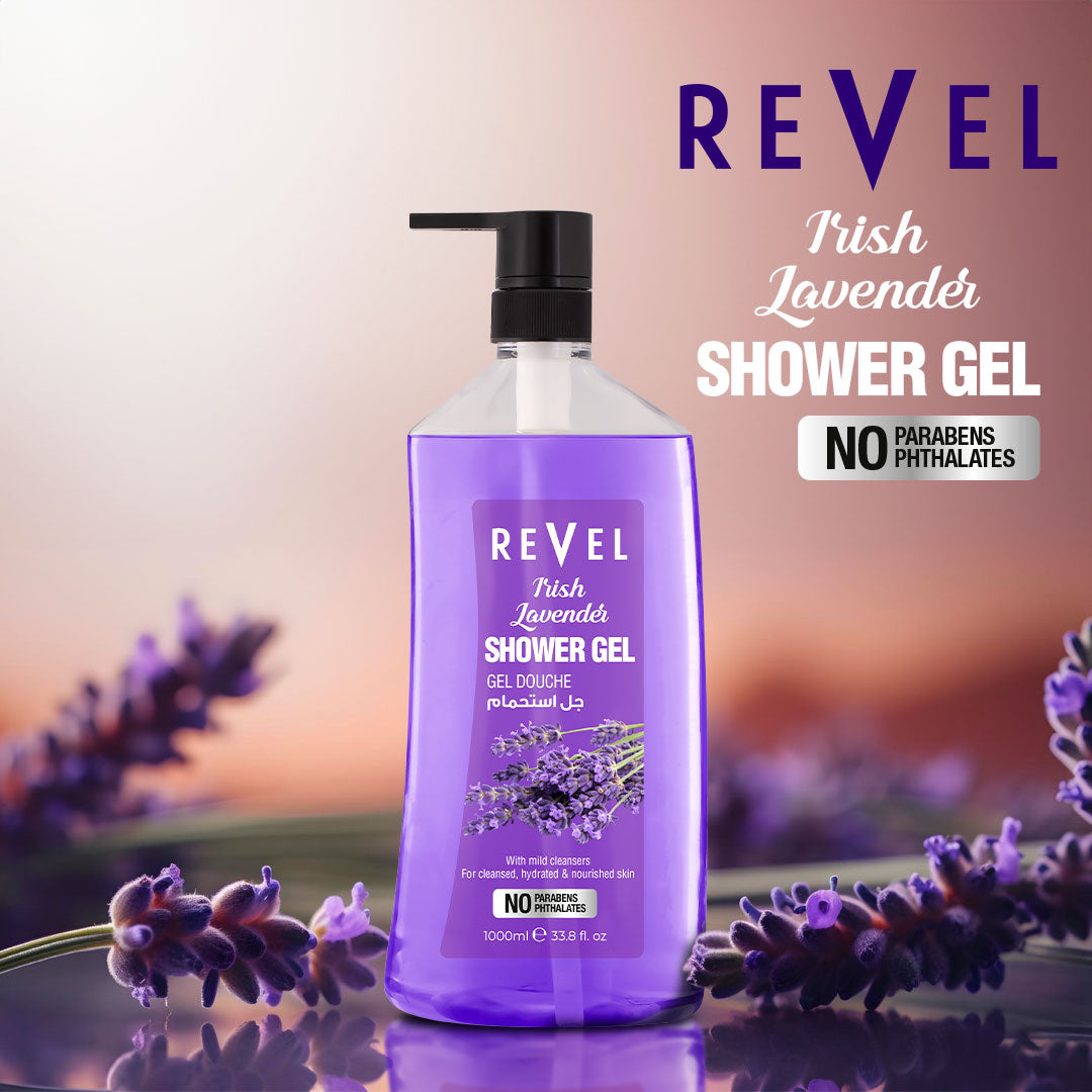 Irish Lavender Shower Gel