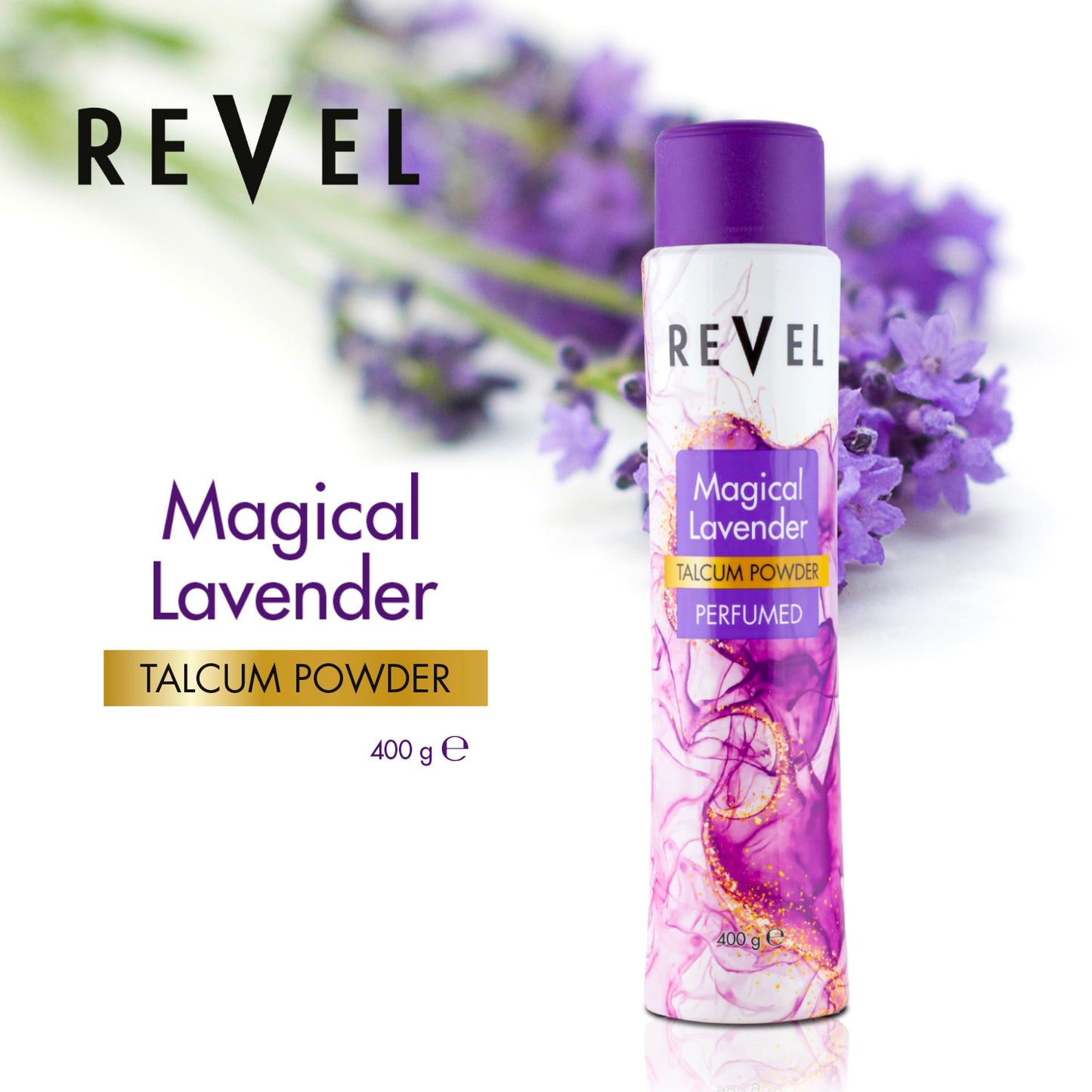 Magical Lavender Perfumed Talcum Powder