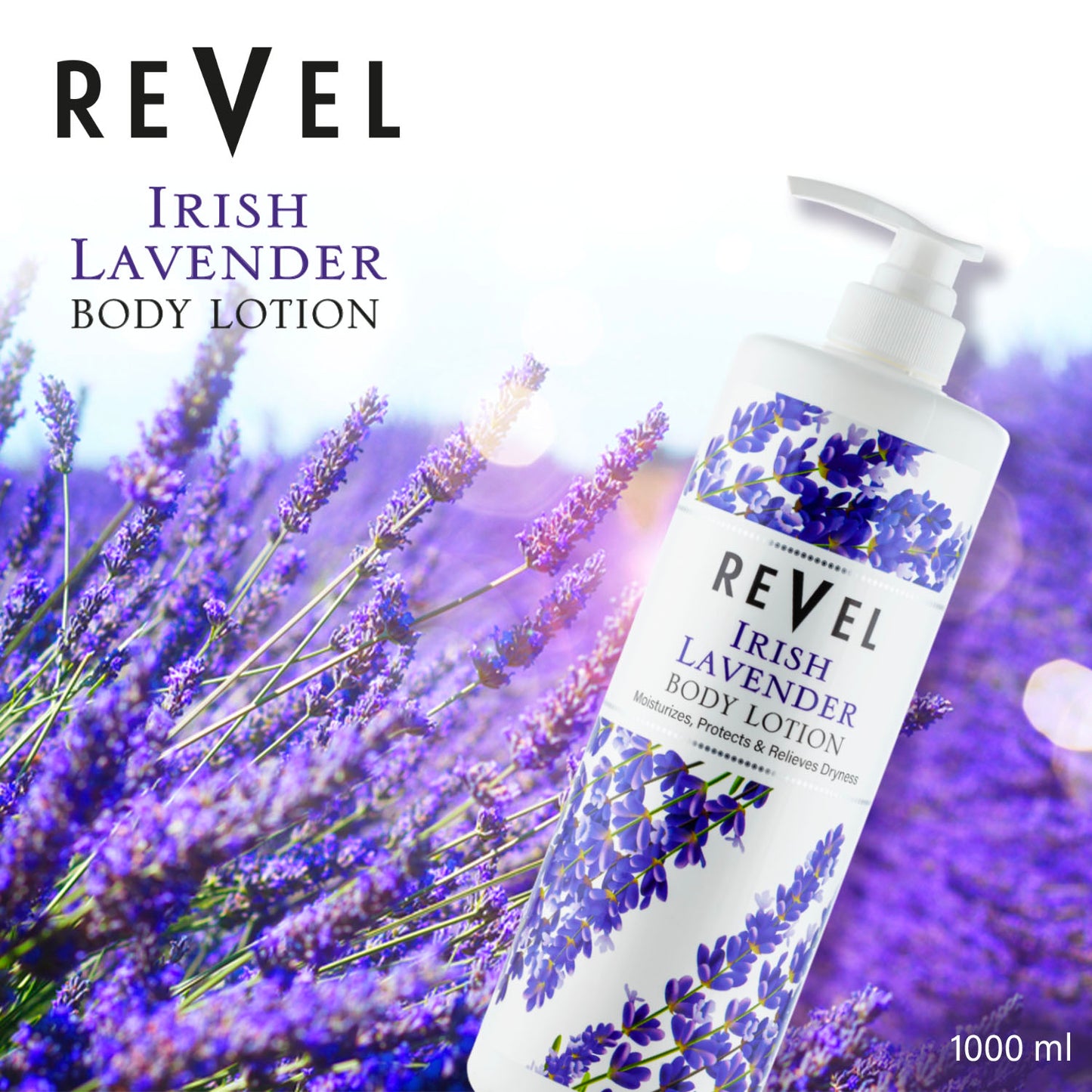 Irish Lavender Body Lotion