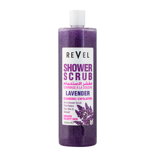 Lavender Shower Scrub