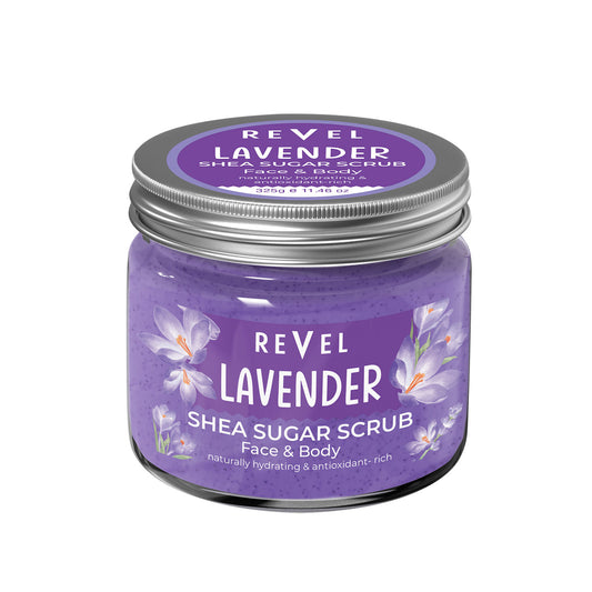 Lavender Shea Sugar Scrub