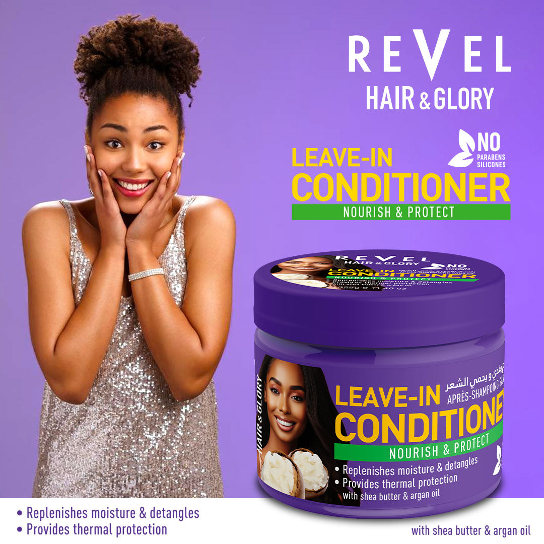 Leave in Conditioner - Hair & Glory