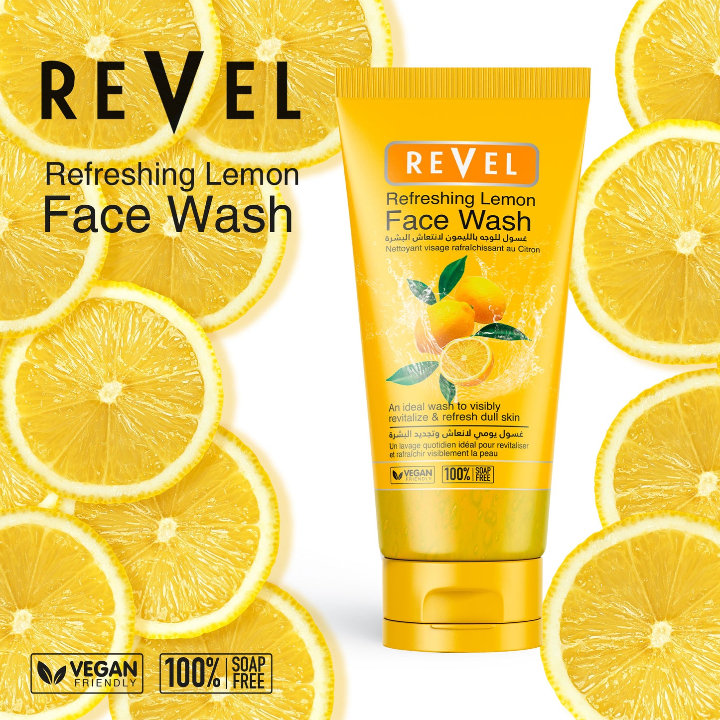 Refreshing Lemon Face Wash