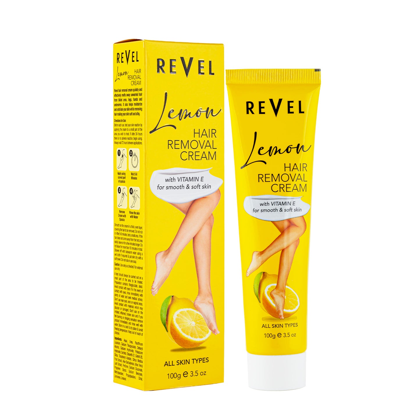 Lemon Hair Removal Cream