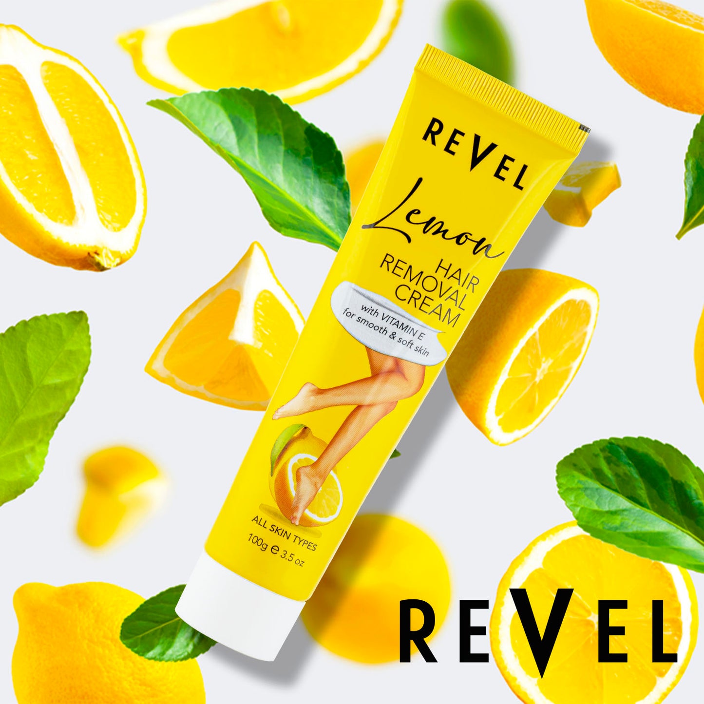 Lemon Hair Removal Cream