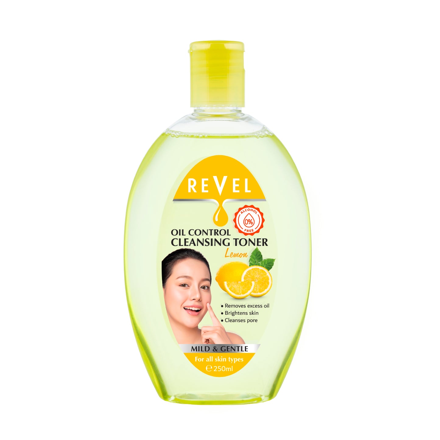 Oil Control Cleansing Toner - Lemon