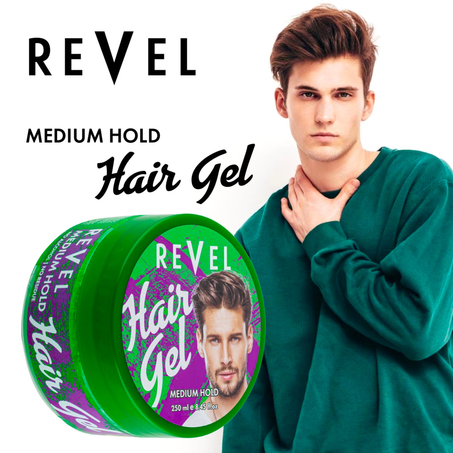 Hair Gel - Medium Hold