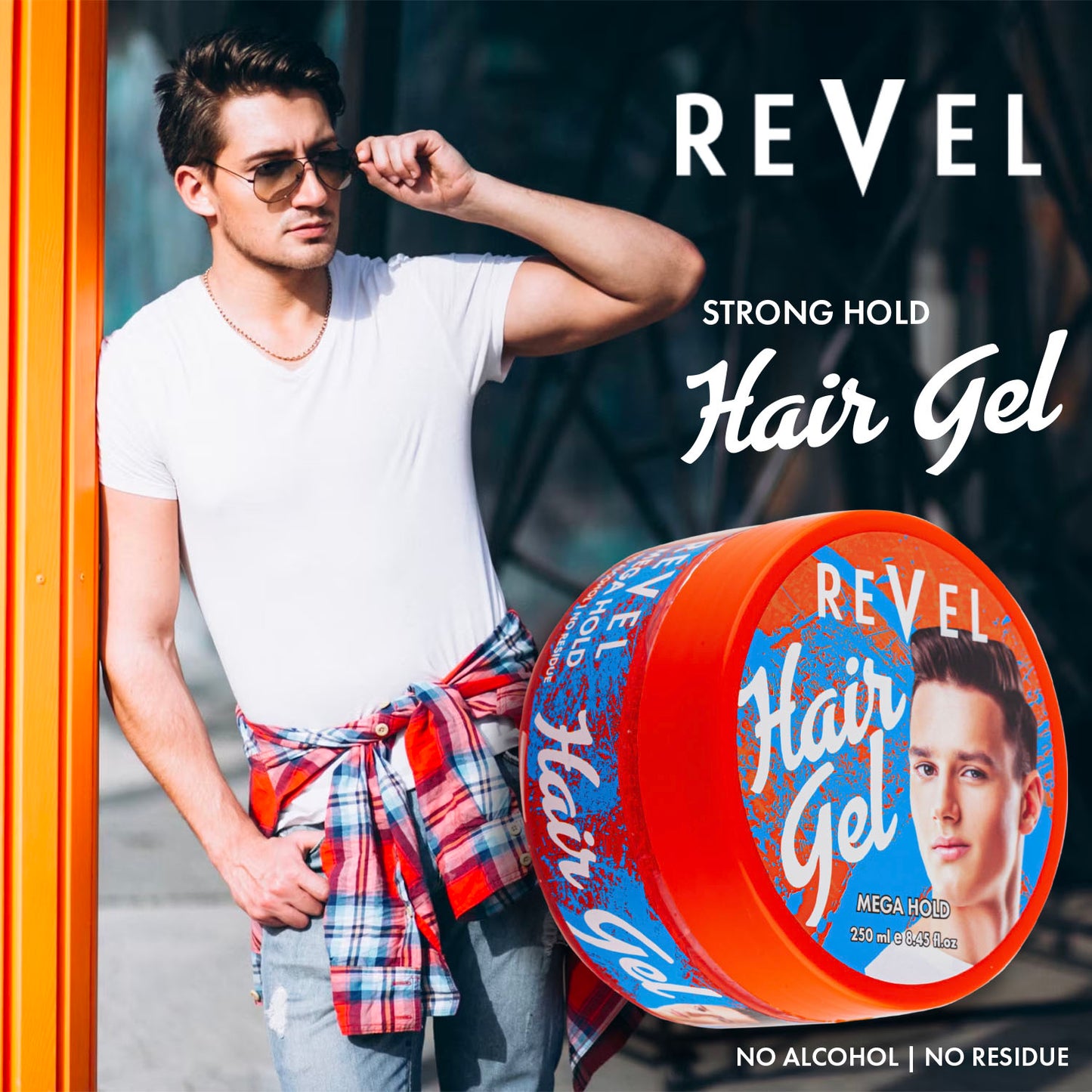 Hair Gel - Mega Hold