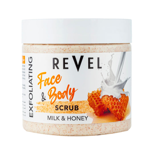 Milk & Honey Face & Body Scrub