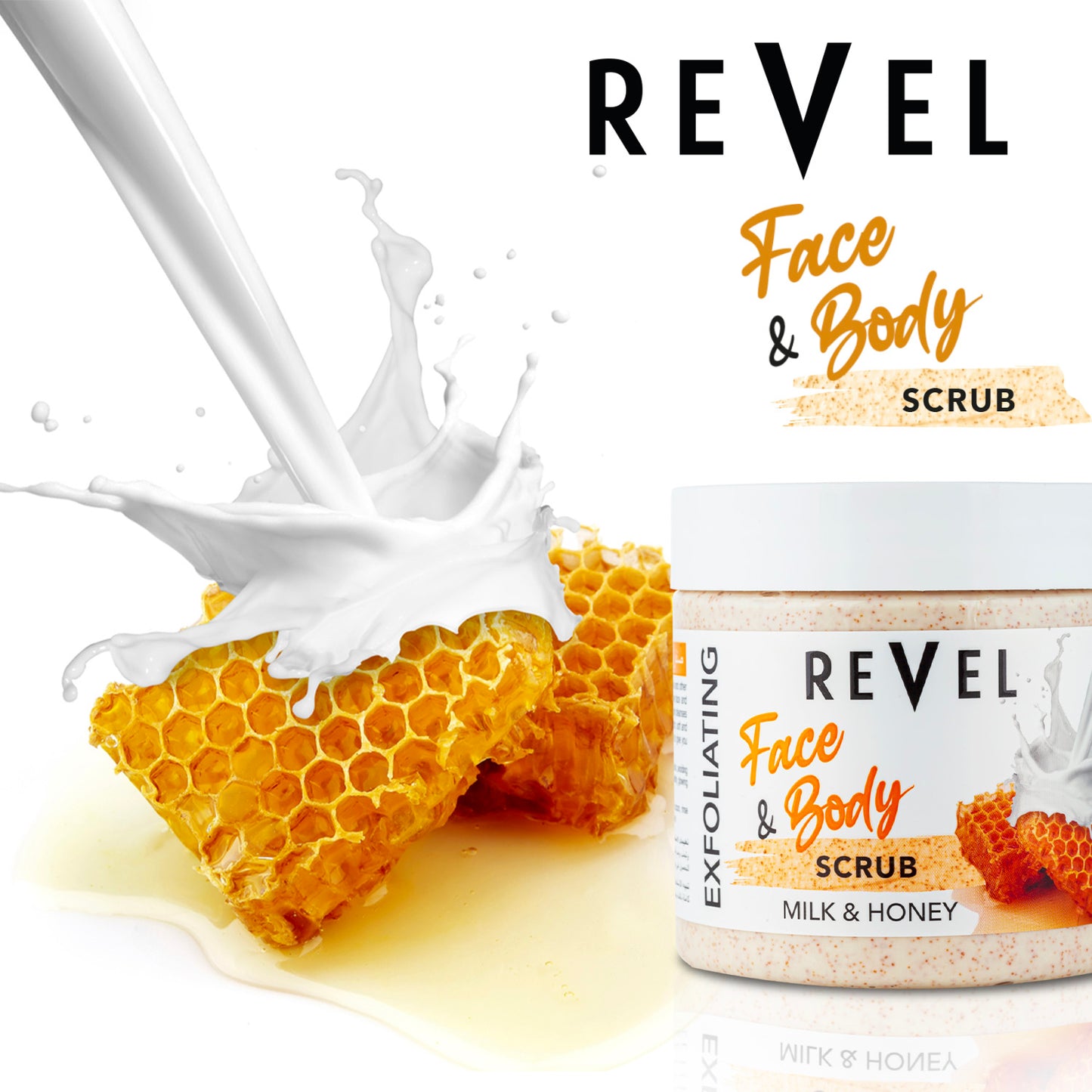 Milk & Honey Face & Body Scrub