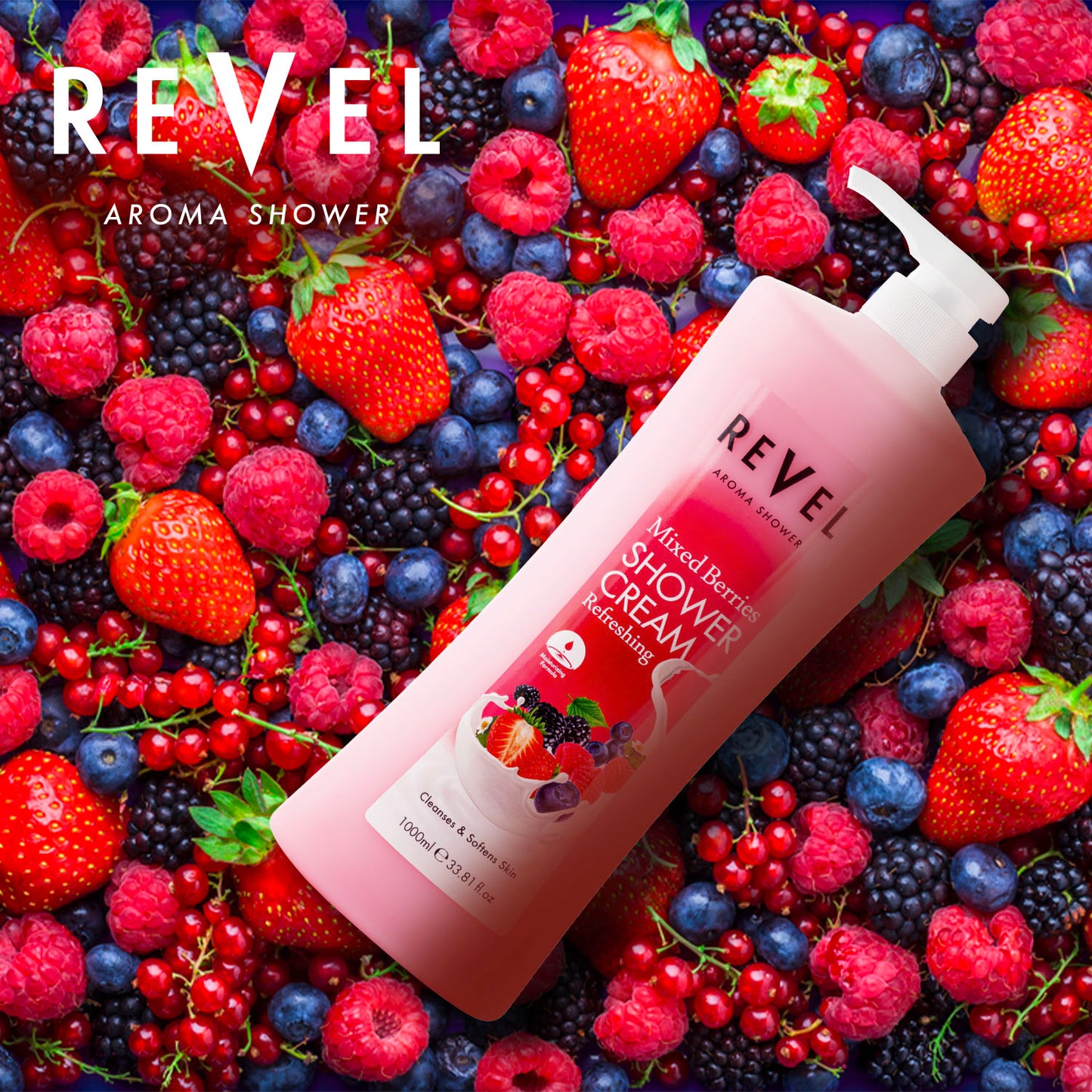 Mixed Berries Refreshing Shower Cream