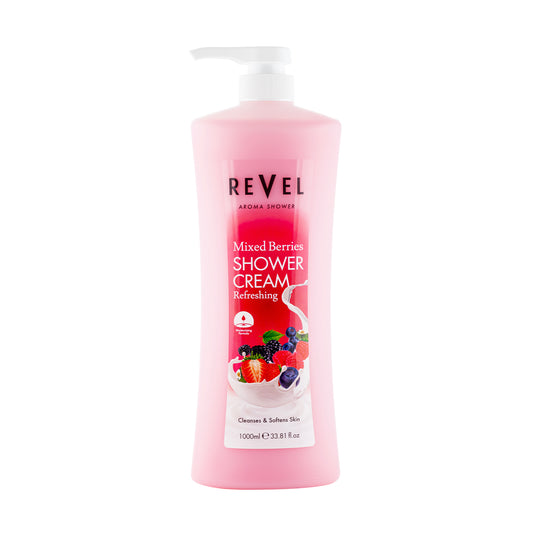 Mixed Berries Refreshing Shower Cream