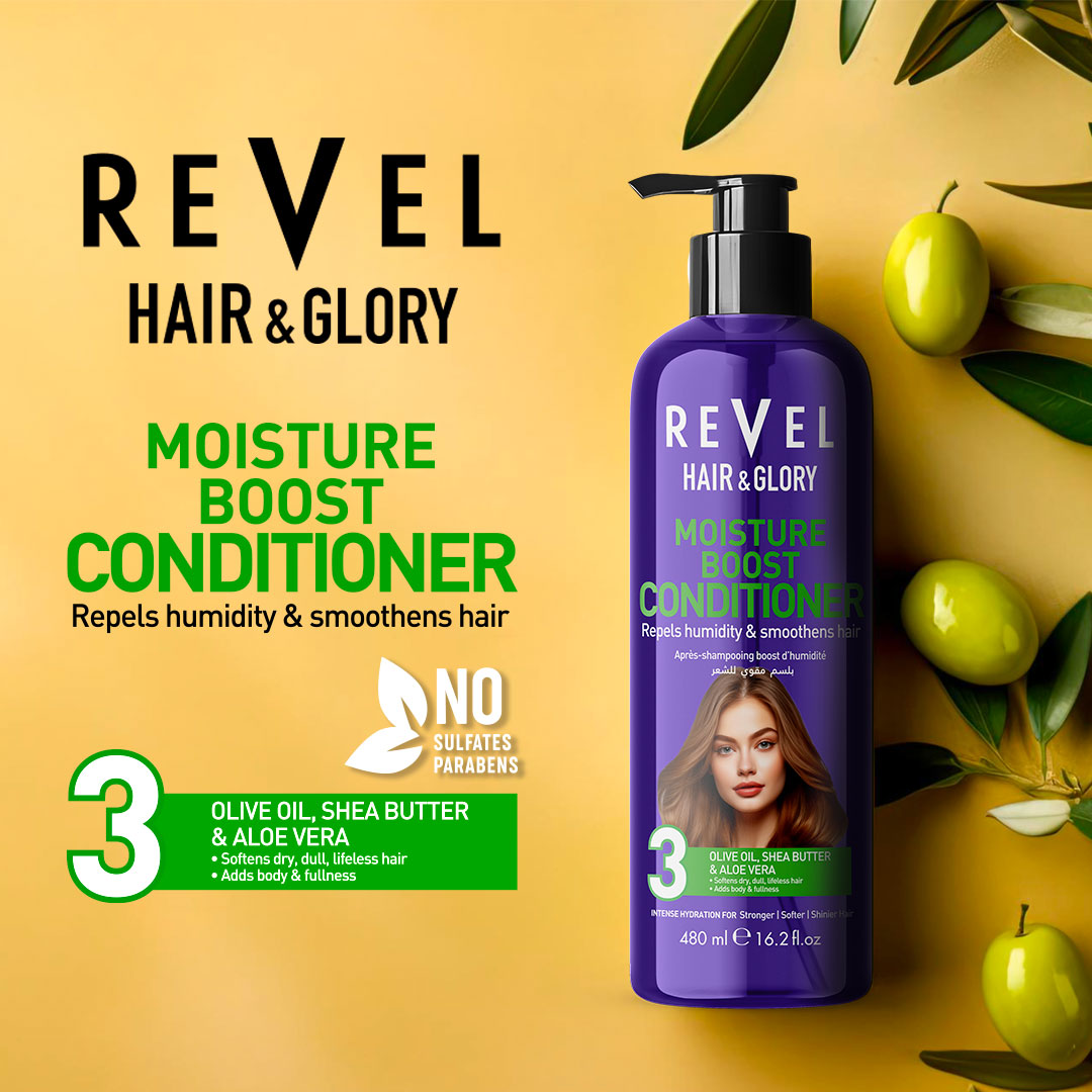 Moisture Boost Conditioner - Hair & Glory