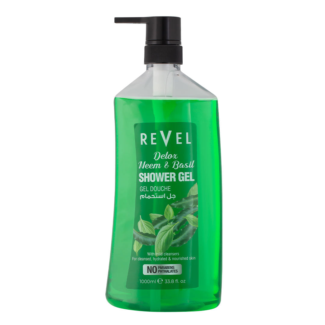 Detox Neem & Basil Shower Gel