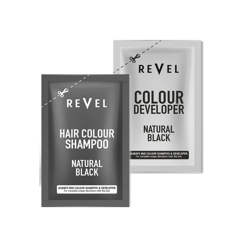 No Ammonia Hair Colour Shampoo – Natural Black