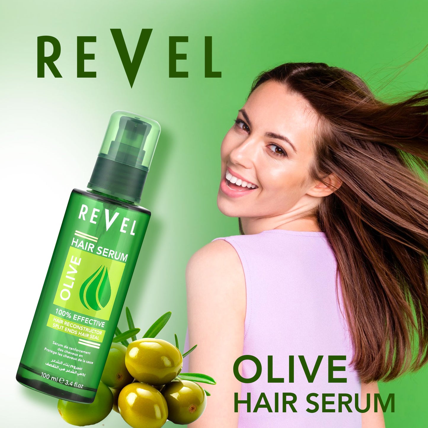 Olive Hair Serum