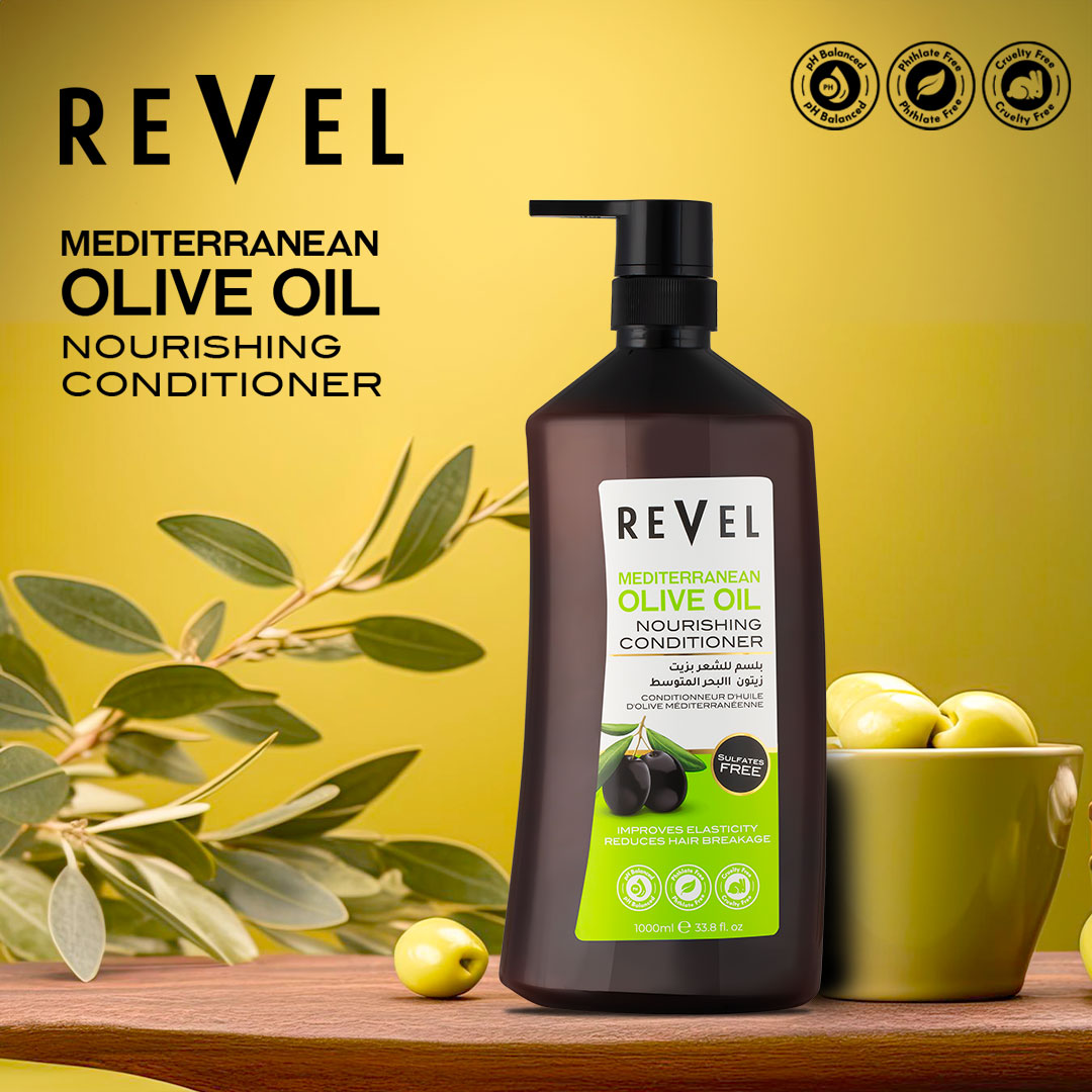 Mediterranean Olive Oil Conditioner