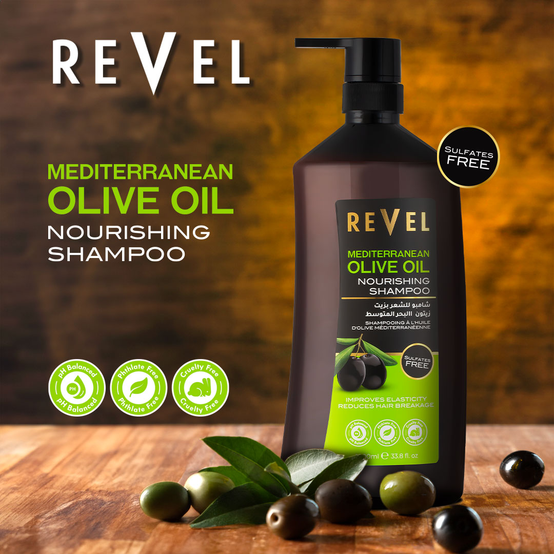 Mediterranean Olive Oil Nourishing Shampoo