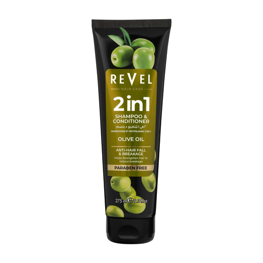 2 in 1 Shampoo & Conditioner – Olive Oil