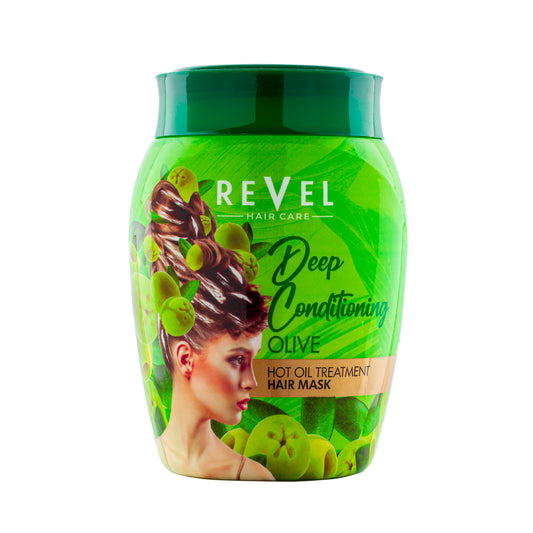 Olive Hot Oil Treatment Hair Mask