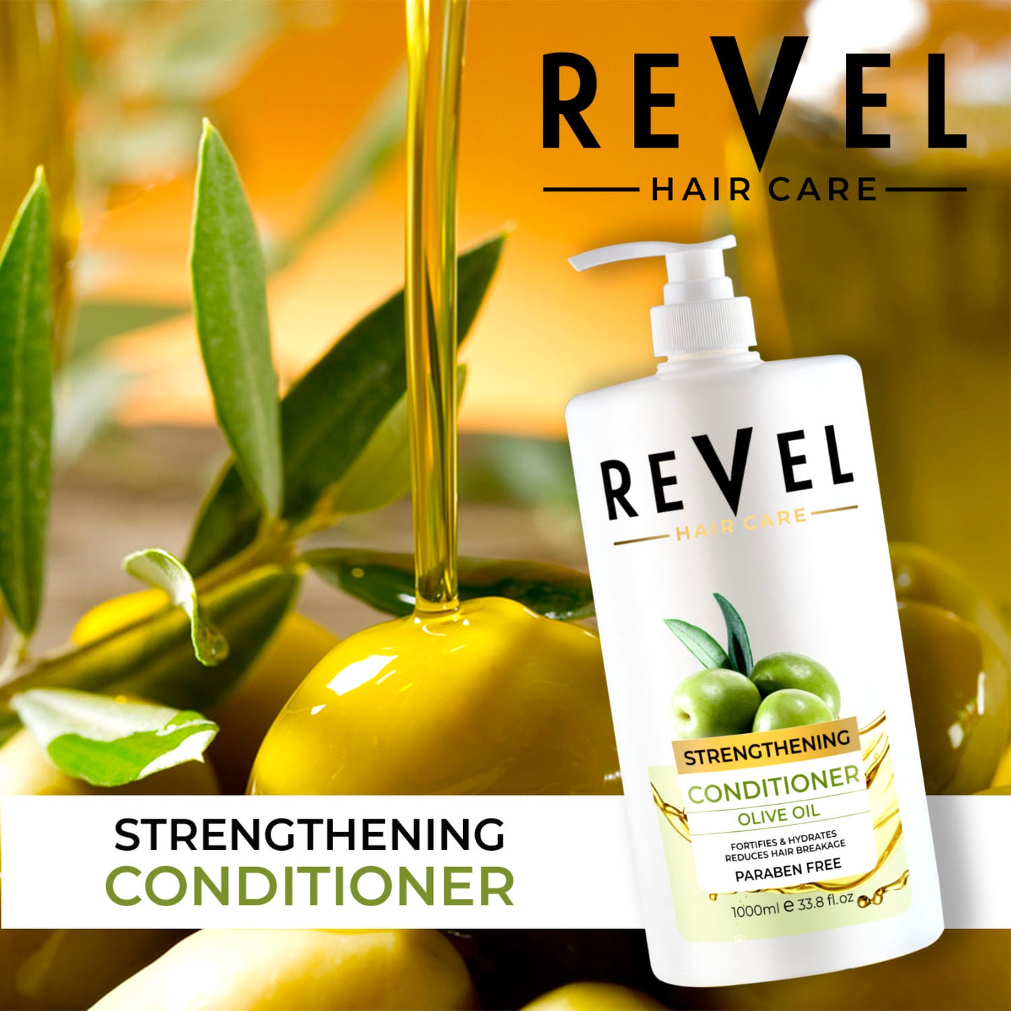 Olive Oil Strengthening Conditioner