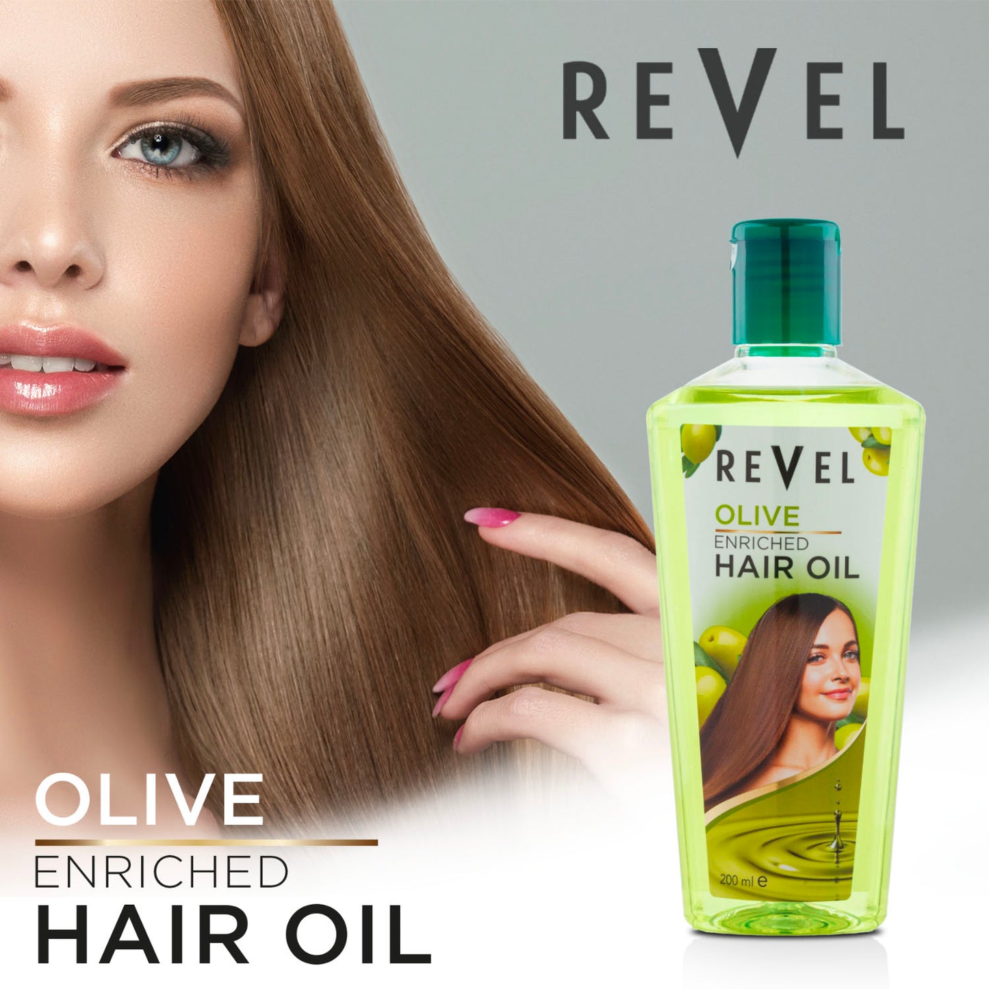 Olive Enriched Hair Oil