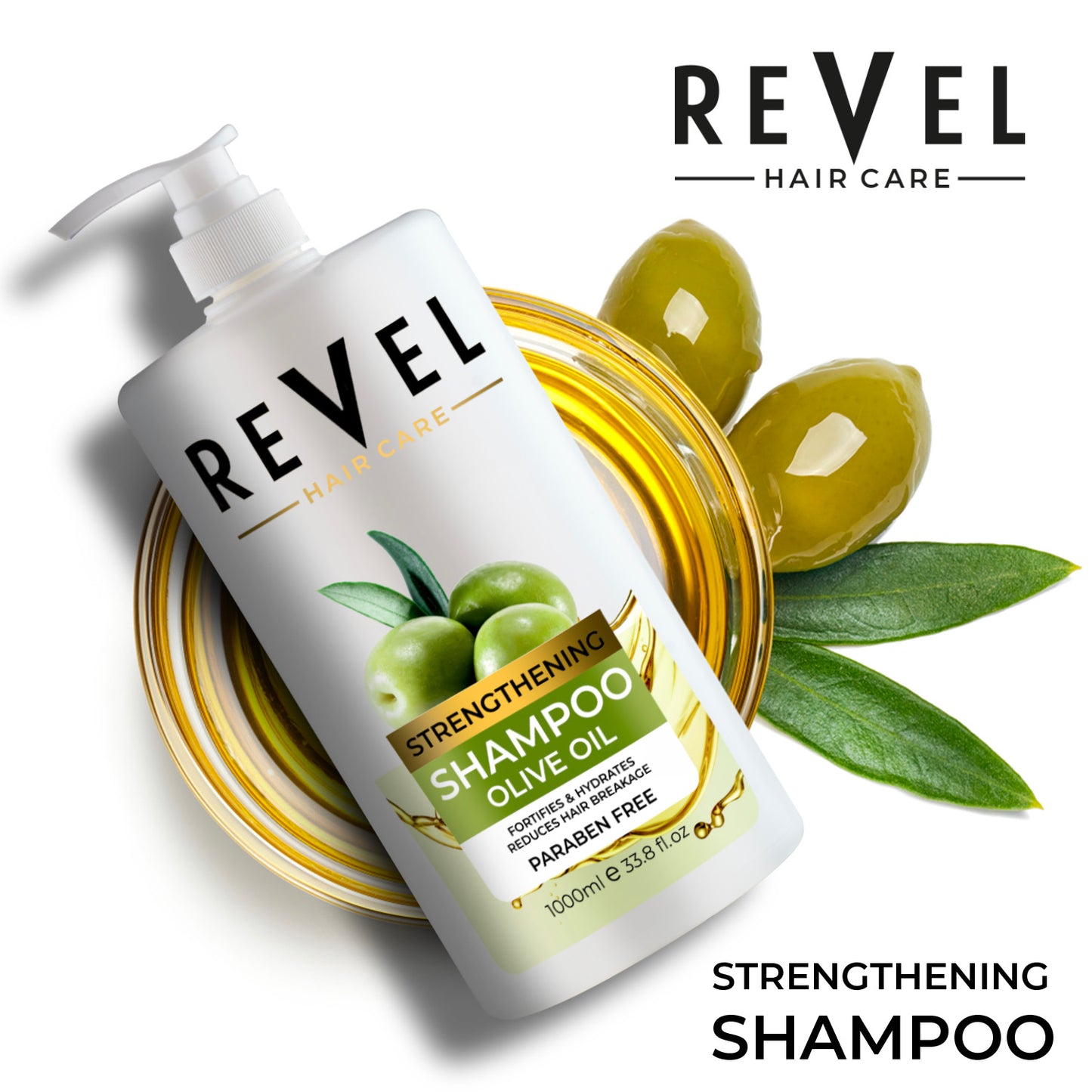 Olive Oil Strengthening Shampoo