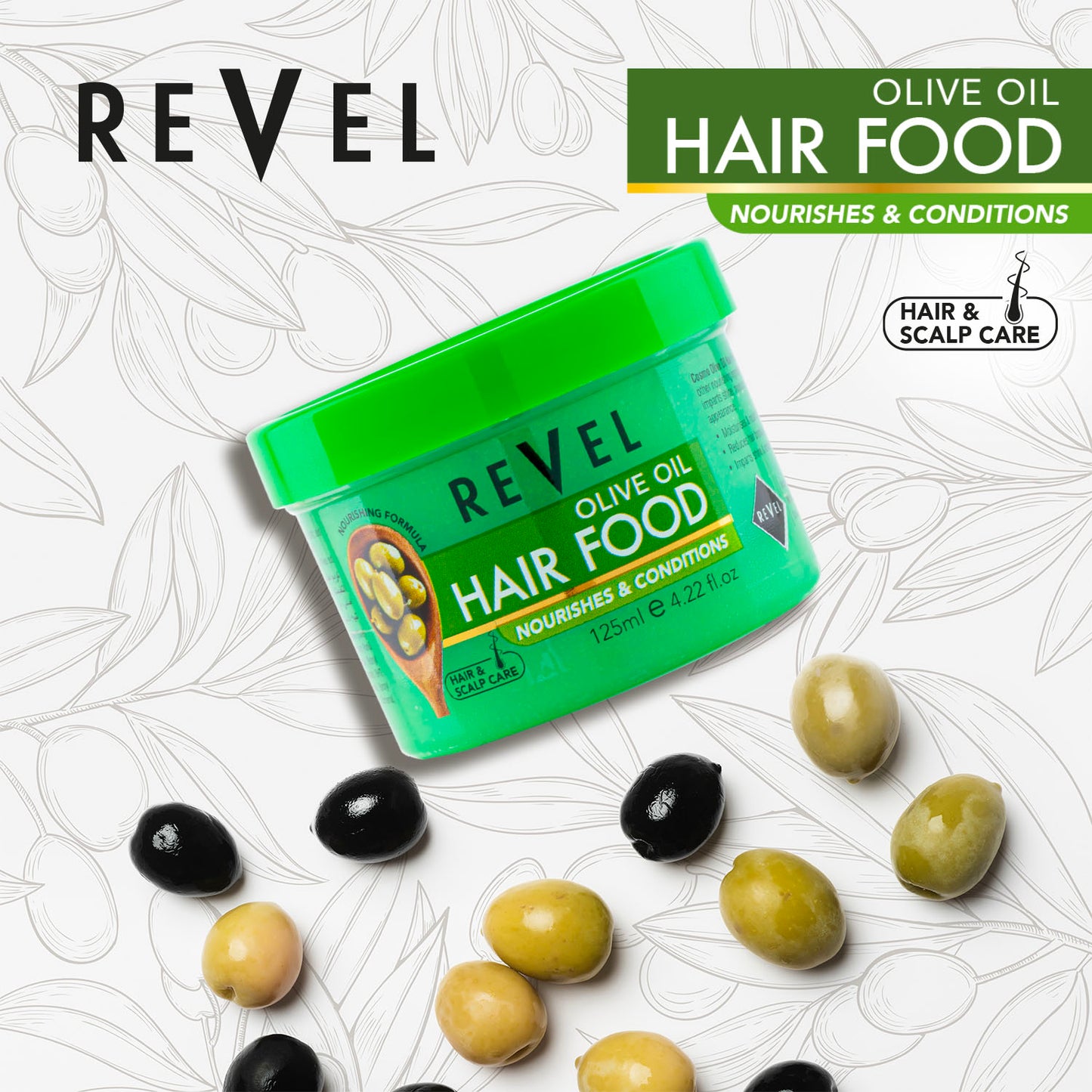 Olive Oil Hair Food