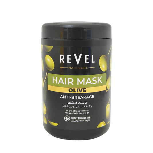 Olive Hair Mask