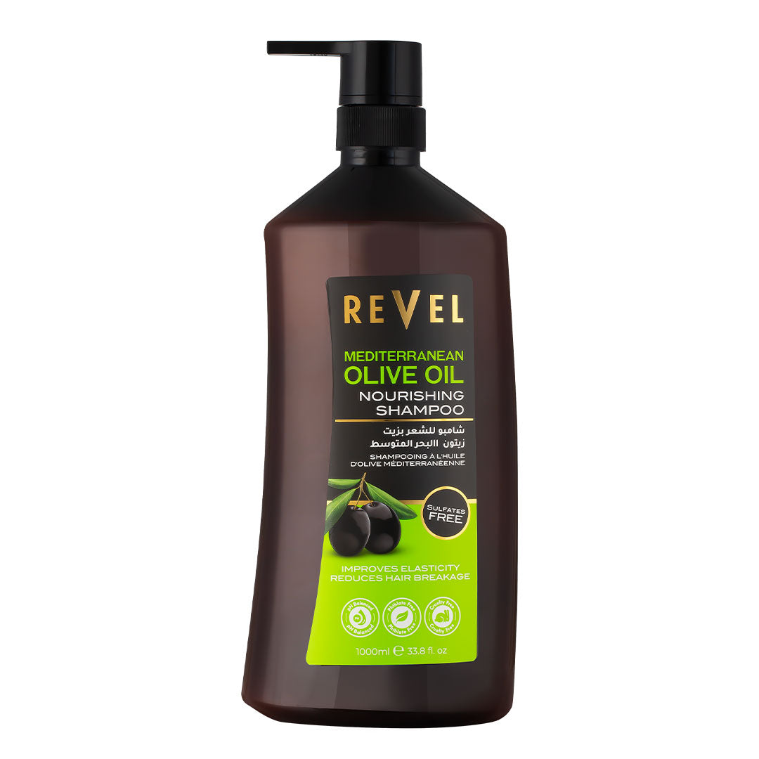 Mediterranean Olive Oil Nourishing Shampoo