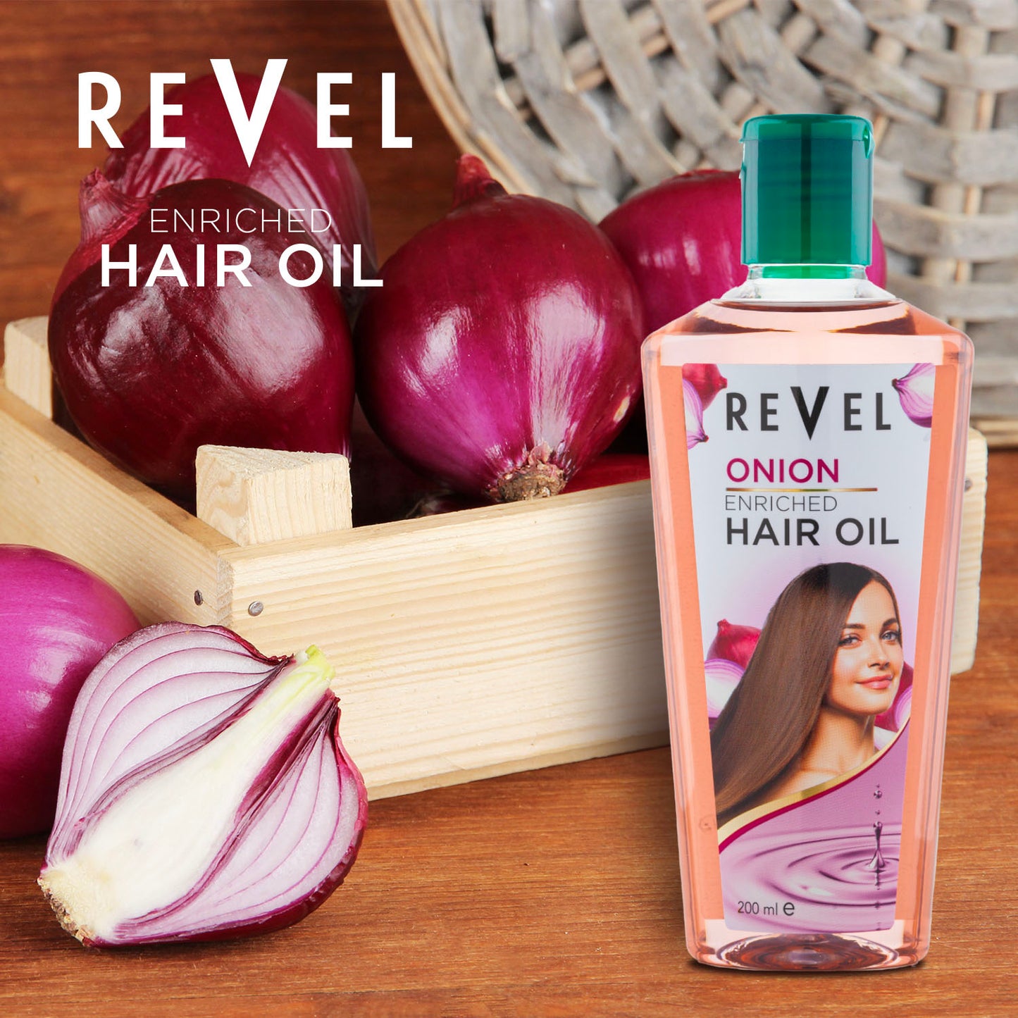 Onion Enriched Hair Oil